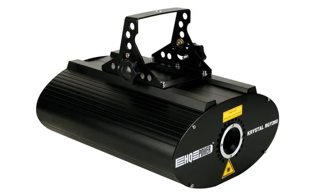 KRYSTAL RGY260 - PROYECTOR LÁSER RGY - 260mW - CON TARJETA SD