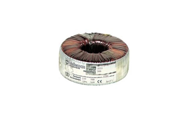 Transformador toroidal 80VA 2 x 12V / 2 x 3.33A