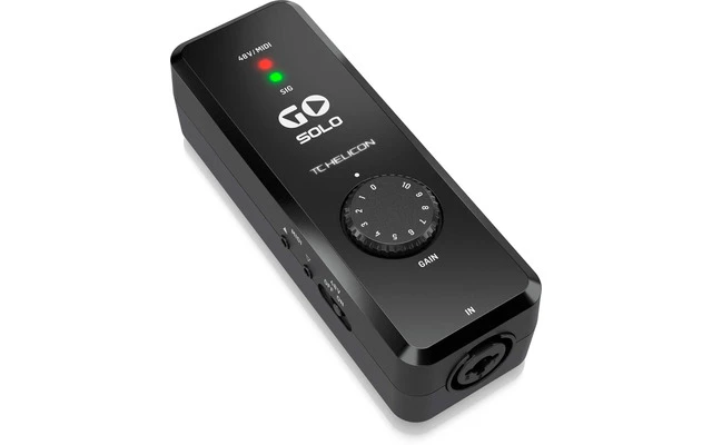 TC Helicon Go Solo