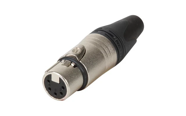 Neutrik NC5FX - Conector XLR de 5 polos hembra