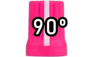 DJ Techtools Chroma Caps Super Knob 90º Rosa