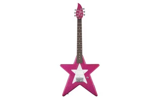 Daisy Rock 14-7150 Debutante Star Atomic Pink
