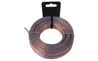 Flexible Transparant Speakercable 2x1.50mm2