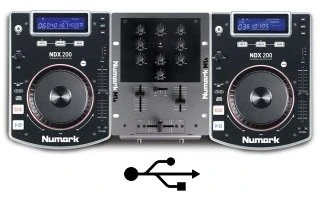 Numark CD DJ in a BOX - USB