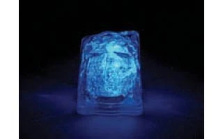 Cubito de hielo brillante Azul - 3 Modos de funcionamiento