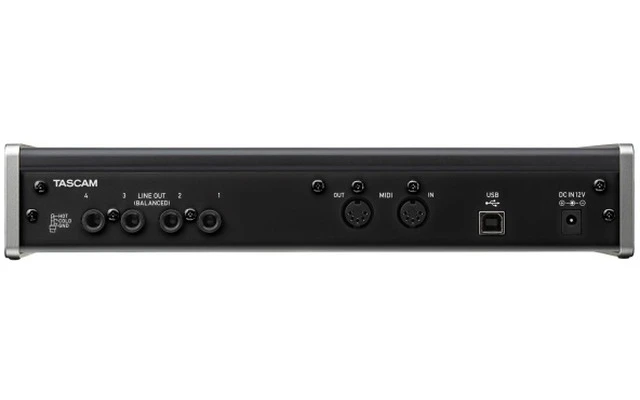 Tascam US4x4
