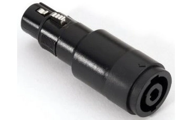 Adam Hall adaptador SpeakOn a XLR hembra