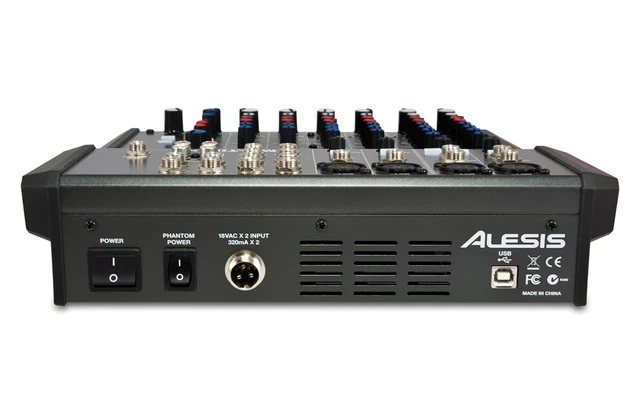 Alesis MultiMix 8 USB 2.0 FX