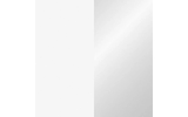 Confetti Serpentina electrico 80 cm - Blanco / Plata