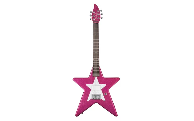 Daisy Rock 14-7150 Debutante Star Atomic Pink