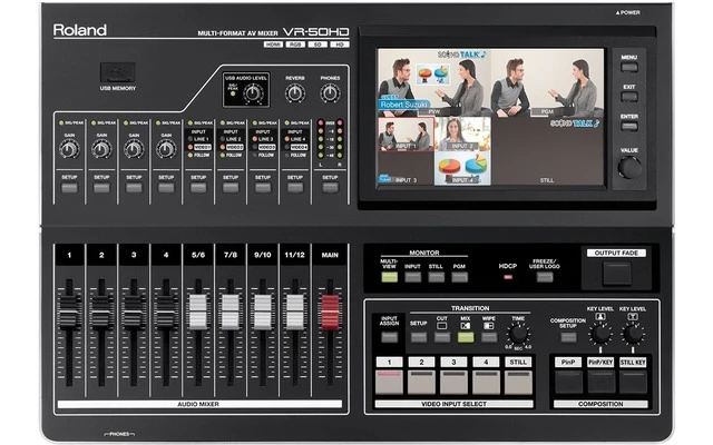 Roland VR-50HD