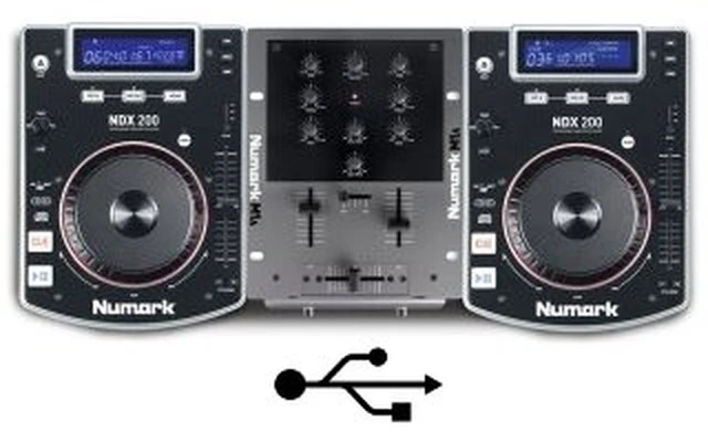 Numark CD DJ in a BOX - USB