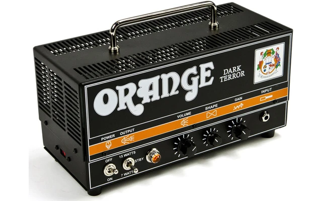 Orange Dark Terror