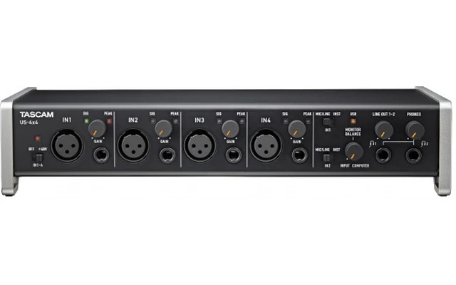 Tascam US4x4