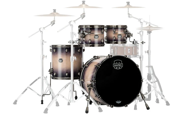 Mapex SE529XBBPZ Drum Set Saturn Evo 4 Pcs