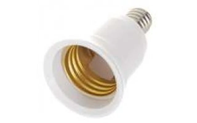 Adaptador casquillo E27 a E14
