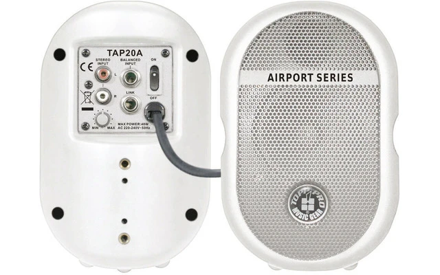 TopPro Audio TAP-20A W