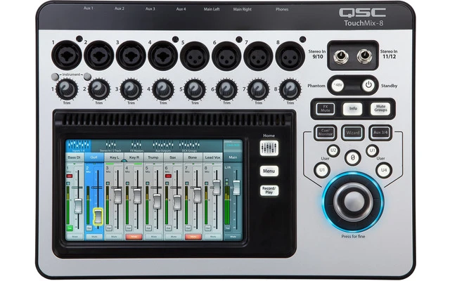 QSC TouchMix 8