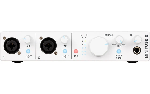 Arturia MiniFuse 2 White