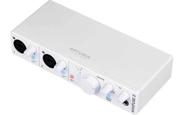 Arturia MiniFuse 2 White