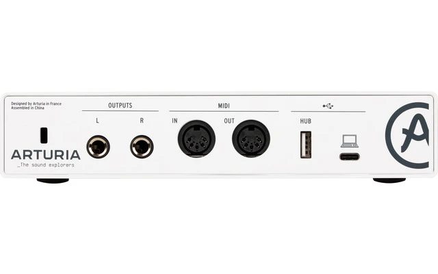 Arturia MiniFuse 2 White