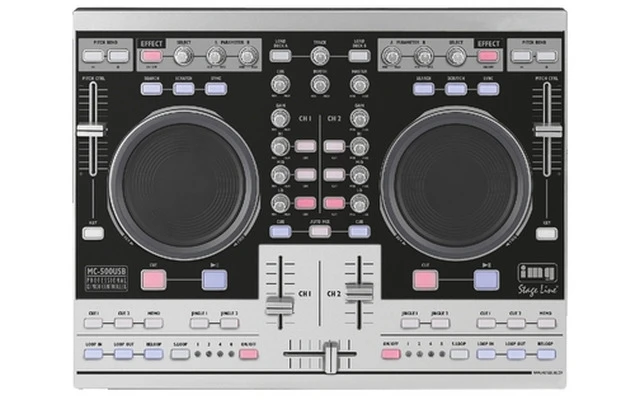 Controlador USB MIDI - MC-500USB