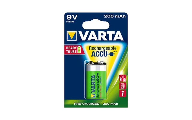 Baterías VARTA Accu recargables 56722