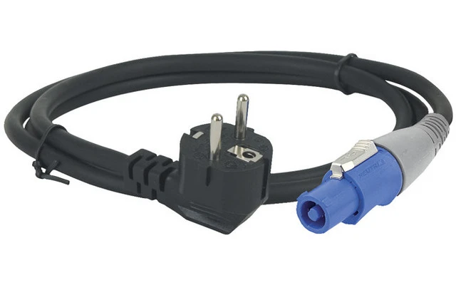DAP Audio PowerCon a Schuko de 1.5 metros