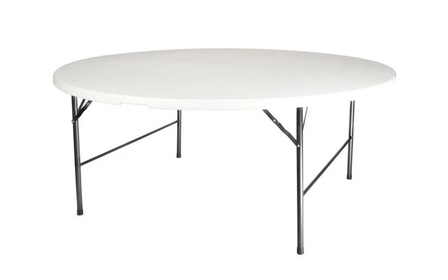 Mesa plegable - Redonda - Ø 180 cm