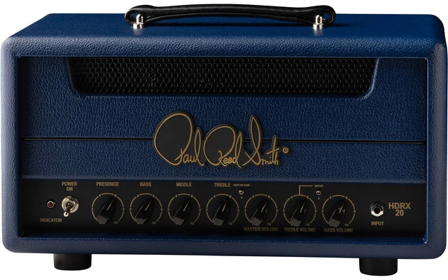 PRS Guitars HDRX20 Black Indigo Blue Limited Edition
