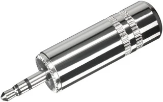 Conector aéreo Minijack 3,5 mm estéreo