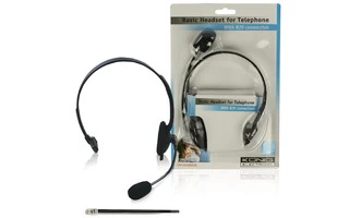 Auriculares con conexión RJ9 - König CMP-HEADSET28
