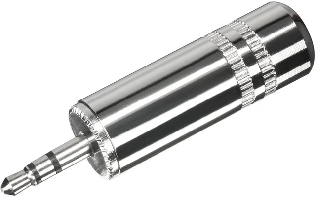 Conector aéreo Minijack 3,5 mm estéreo