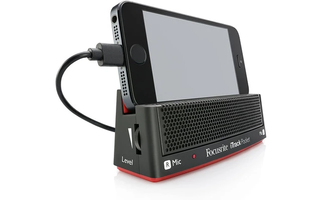 Focusrite iTrack Pocket