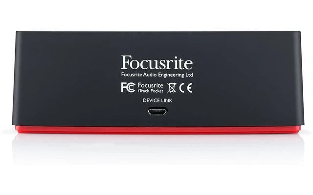 Focusrite iTrack Pocket