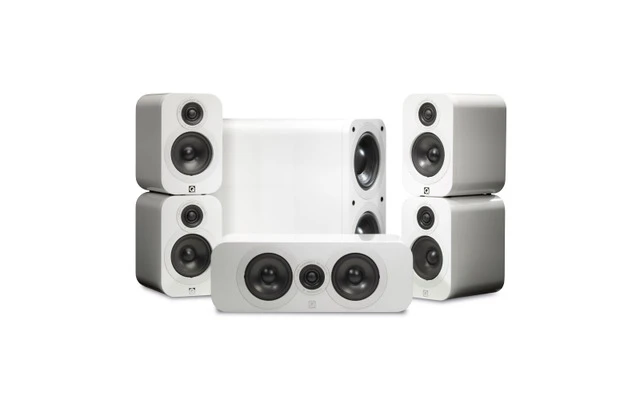 QAcoustic Q3000 Blanco lacado