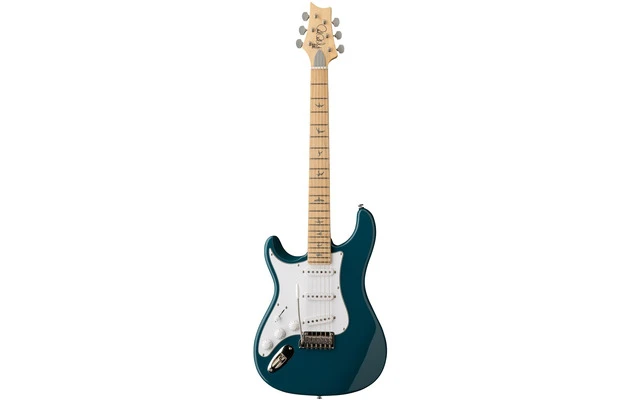 PRS Guitars SE Silver Sky Maple LH Nylon Blue