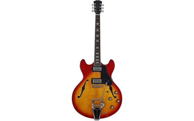 Sire Guitars H7T Cherry Sunburst