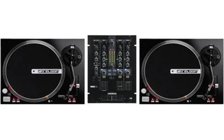 Equipo DJ Reloop - 2 x RP-4000 Mk2 + 1 x RMX-33i