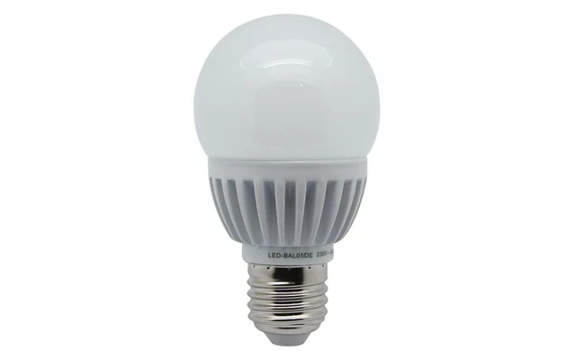 BOMBILLA LED - ESTÁNDAR - 6.5W - E27 - 230V - COLOR BLANCO FRÍO