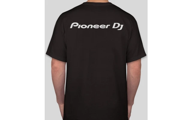Camiseta Pioneer DJ x DJMania - Talla XL