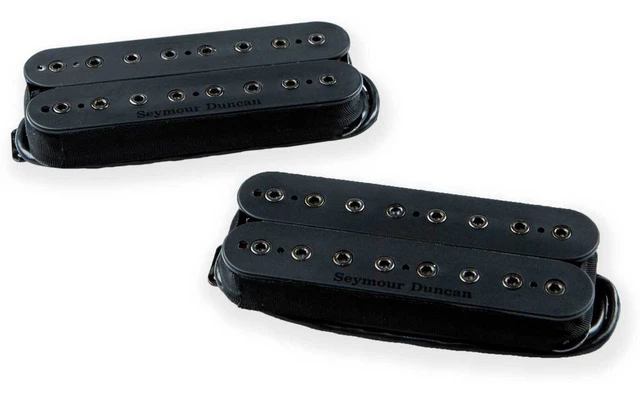Seymour Duncan Mark Holcomb Alpha & Omega Set Black 8STR