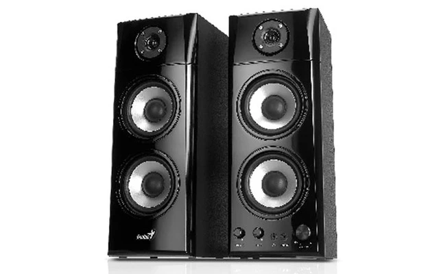 SISTEMA DE ALTAVOCES DE TRES VÍAS - MADERA - SP-HF1800A (GENIUS)