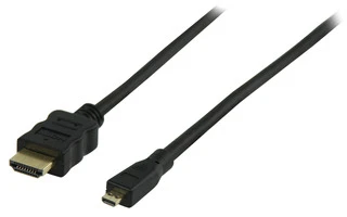 Cable HDMI de alta velocidad con conector HDMIEthernet ? micro conector HDMI de 1.50 m en color 