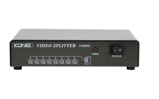 Multiplicador VGA para 8 monitores