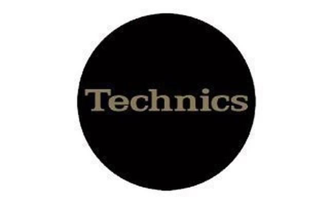Pareja de patinadores Technics - Negro Dorado -