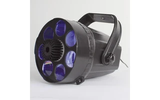 Efecto iluminación LED 6x3W RRGBWA