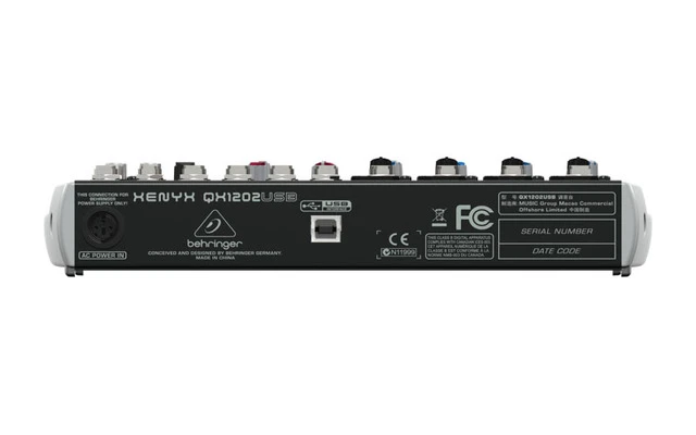 Behringer Xenyx QX1202USB