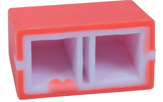 DJ TechTools Chroma Caps Fader Neon Naranja