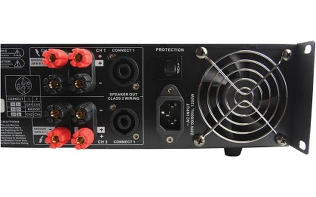 Definitive Audio Quad 150D